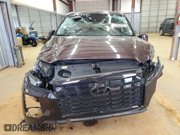 2025 Hyundai Palisade SEL z VIN KM8R24GE1SU826762, wystawiony jako Copart lot #47082835 z przebiegiem 19 482 mil mil oraz Nie do naprawy • Non repairable. Historia ofert i sprzedaży dostępna na DreamBid. Obrazek 5.