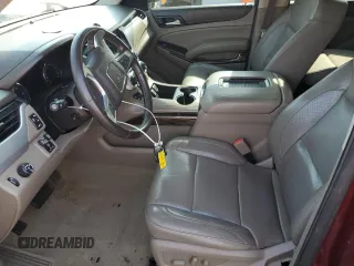 2017 GMC Yukon SLT with VIN 1GKS1BKC9HR362459, listed as a Copart auction lot 68303984 with 136,633 mi miles and Salvage Title. Bid and sale history available at carsss.com. Image 7.