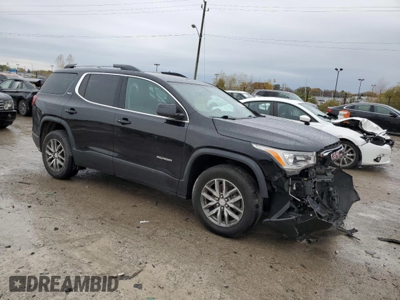 2017 GMC Acadia SLE with VIN 1GKKNLLA7HZ241694, listed as a Copart auction lot 79254894 with 142,897 mi miles and Salvage Title. Bid and sale history available at carsss.com. Image 4.