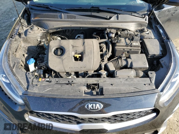 2021 Kia Forte LXS with VIN 3KPF24AD7ME299156, listed as a Copart auction lot 43876425 with 94,707 mi miles and Salvage Title. Bid and sale history available at carsss.com. Image 11.