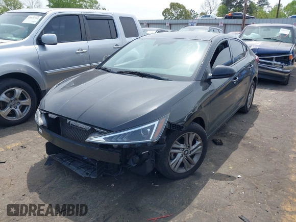 2020 Hyundai Elantra SEL z VIN 5NPD84LF9LH532517, wystawiony jako IAAI lot #42031456 z przebiegiem 37 611 mil mil oraz . Historia ofert i sprzedaży dostępna na DreamBid. Obrazek 19.