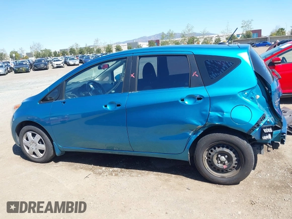 2016 Nissan Note S Plus with VIN 3N1CE2CP1GL365323, listed as a IAAI auction lot 41829121 with 75,414 mi miles and . Bid and sale history available at DreamBid. Image 15.