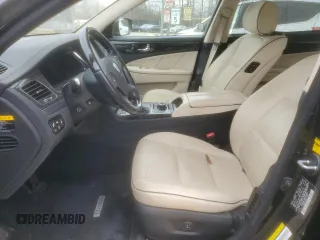 2014 Hyundai Equus Ultimate with VIN KMHGH4JH3EU076035, listed as a Copart auction lot 46129025 with 41,083 mi miles and Salvage title. Bid and sale history available at DreamBid. Image 7.