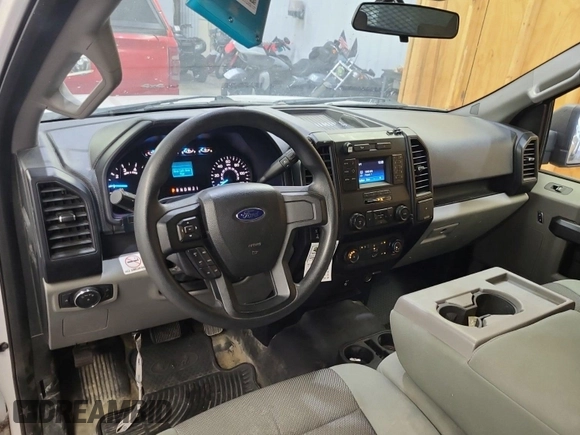 2016 Ford F-150 XLT with VIN 1FTFX1EF7GKD19449, listed as a IAAI auction lot 42665584 with 242,059 mi miles and . Bid and sale history available at DreamBid. Image 23.