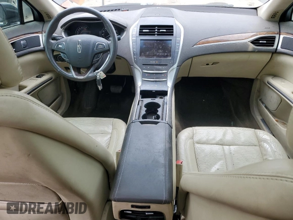 2013 Lincoln MKZ с VIN 3LN6L2J97DR803187, выставлен на аукционе Copart как лот 58361715 с пробегом 159 505 миль миль и Чистый • Clean title. История ставок и продаж доступна на DreamBid. Изображение 8.