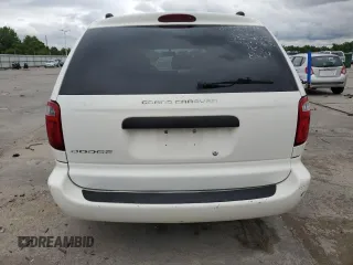 2005 Dodge Caravan SE with VIN 1D4GP24R45B273262, listed as a Copart auction lot 59026005 with 215,054 mi miles and Salvage title. Bid and sale history available at DreamBid. Image 6.