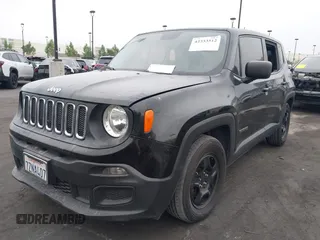 2017 Jeep Renegade Sport z VIN ZACCJAAB8HPF47233, wystawiony jako IAAI lot #42353512 z przebiegiem 88 850 mil mil oraz . Historia ofert i sprzedaży dostępna na DreamBid. Obrazek 17.