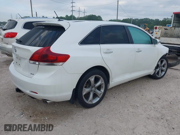2014 Toyota Venza LE with VIN 4T3ZK3BB7EU067702, listed as a IAAI auction lot 42017574 with 121,952 mi miles and . Bid and sale history available at DreamBid. Image 4.