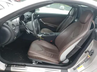 2005 Mercedes-Benz SLK 230/320 with VIN WDBWK56F95F025138, listed as a Copart auction lot 55011125 with 43,291 mi miles and Salvage title. Bid and sale history available at DreamBid. Image 7.