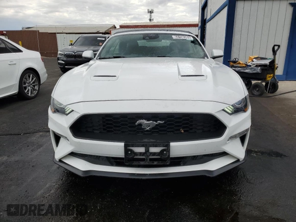 2023 Ford Mustang EcoBoost with VIN 1FATP8UH1P5103731, listed as a Copart auction lot 63158385 with 61,482 mi miles and Clean title. Bid and sale history available at DreamBid. Image 5.