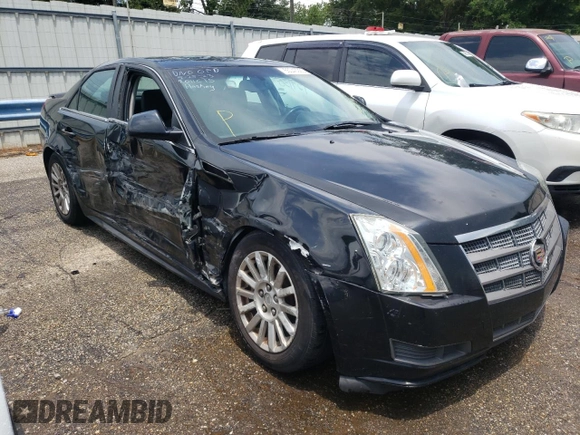 2010 Cadillac CTS with VIN 1G6DA5EG3A0143790, listed as a Copart auction lot 55040923 with 154,130 mi miles and Salvage Title. Bid and sale history available at DreamBid. Image 4.