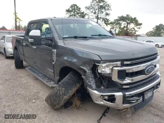 2020 Ford Super Duty F-250 SRW XL with VIN 1FT7W2BT0LED57167, listed as a IAAI auction lot 41233813 with 62,407 mi miles. Bid and sale history available at carsss.com. Image 6.