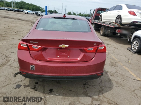 2018 Chevrolet Malibu LT with VIN 1G1ZD5ST6JF220959, listed as a Copart auction lot 61784345 with 37,861 mi miles and Clean title. Bid and sale history available at DreamBid. Image 6.