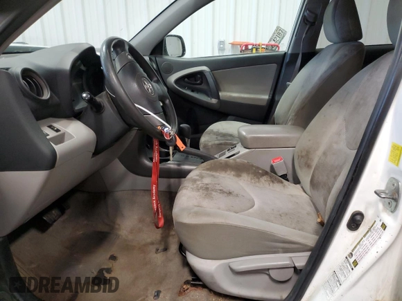 2010 Toyota RAV4 with VIN 2T3BK4DV3AW026041, listed as a Copart auction lot 49443395 with 248,940 mi miles and Salvage Title. Bid and sale history available at carsss.com. Image 7.