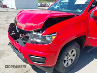 2019 Chevrolet Colorado 4WD Work Truck with VIN 1GCHTBEA5K1255781, listed as a IAAI auction lot 41983838 with 62,972 mi miles. Bid and sale history available at carsss.com. Image 19.