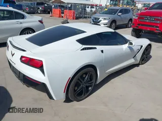 2016 Chevrolet Corvette 1LT with VIN 1G1YB2D75G5102741, listed as a IAAI auction lot 41729768 with 24,504 mi miles. Bid and sale history available at carsss.com. Image 4.