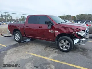 2019 Ram 1500 Classic Big Horn with VIN 1C6RR7LT6KS623925, listed as a IAAI auction lot 41589744 with 80,051 mi miles. Bid and sale history available at carsss.com. Image 1.