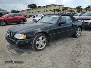 2000 Mercedes-Benz SL-Class with VIN WDBFA68F1YF188392, listed as a Copart auction lot 47620045 with 51,679 mi miles and Clean Title. Bid and sale history available at carsss.com. Image 1.