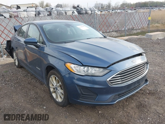2019 Ford Fusion SE with VIN 3FA6P0LU1KR108172, listed as a IAAI auction lot 42080848 with 201,360 mi miles and . Bid and sale history available at DreamBid. Image 1.
