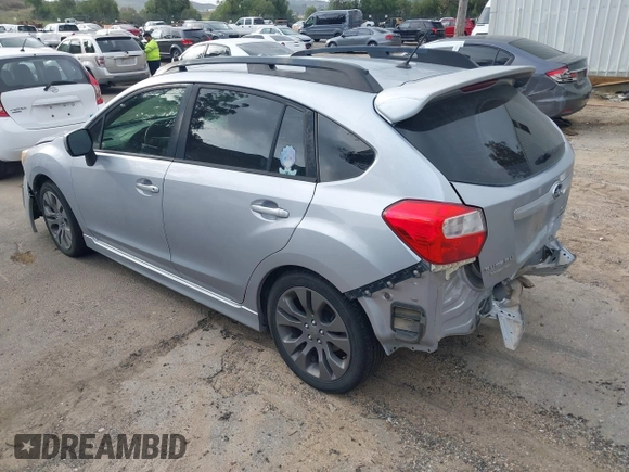 2014 Subaru Impreza Wagon 2.0i Sport Premium with VIN JF1GPAL64E8314040, listed as a IAAI auction lot 41925026 with 115,983 mi miles. Bid and sale history available at carsss.com. Image 3.