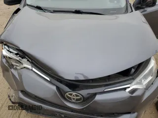 2018 Toyota RAV4 LE with VIN JTMBFREVXJJ226235, listed as a Copart auction lot 52299325 with 102,652 mi miles and Salvage Title. Bid and sale history available at carsss.com. Image 13.