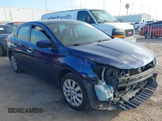 2018 Nissan Sentra SR with VIN 3N1AB7AP9JY267618, listed as a IAAI auction lot 41500867 with 119,544 mi miles and . Bid and sale history available at DreamBid. Image 1.