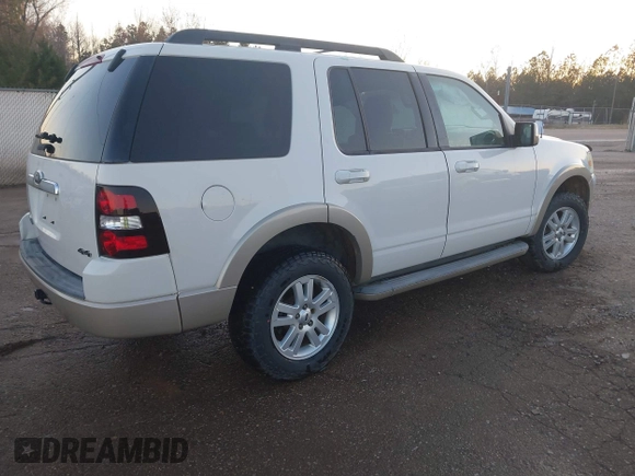 2010 Ford Explorer Eddie Bauer with VIN 1FMEU7EE0AUA56016, listed as a IAAI auction lot 41172194 with 144,672 mi miles. Bid and sale history available at carsss.com. Image 4.