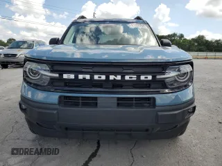 2022 Ford Bronco Sport Outer Banks with VIN 3FMCR9C68NRD92283, listed as a Copart auction lot 61056765 with 13,681 mi miles and Salvage title. Bid and sale history available at DreamBid. Image 5.