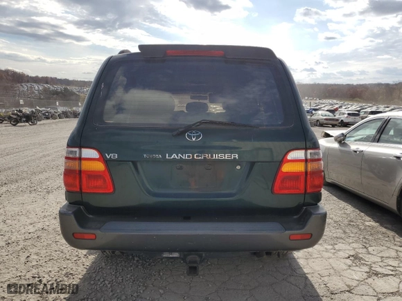 2000 Toyota Land Cruiser with VIN JT3HT05J6Y0086457, listed as a Copart auction lot 79268244 with 268,321 mi miles and Clean Title. Bid and sale history available at carsss.com. Image 6.