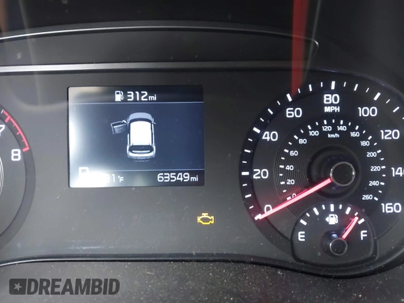 2020 Kia Soul S with VIN KNDJ23AU5L7119840, listed as a IAAI auction lot 42139898 with 63,549 mi miles and . Bid and sale history available at DreamBid. Image 15.