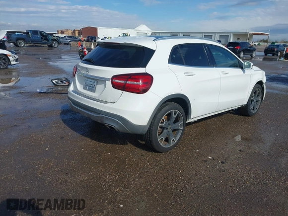 2019 Mercedes-Benz GLA 250 z VIN WDCTG4EB8KU000862, wystawiony jako IAAI lot #41449565 z przebiegiem 78 490 mil mil oraz . Historia ofert i sprzedaży dostępna na DreamBid. Obrazek 4.