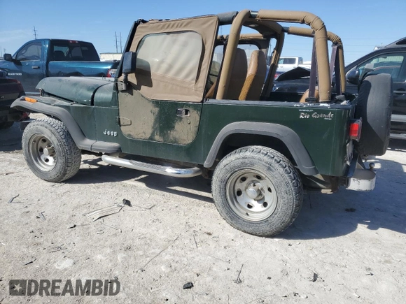 1995 Jeep Wrangler S with VIN 1J4FY19P3SP275035, listed as a Copart auction lot 46735415 with 139,755 mi miles and Clean Title. Bid and sale history available at carsss.com. Image 2.