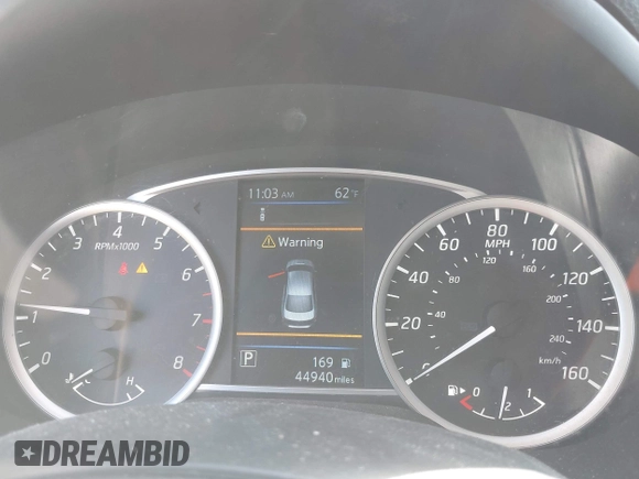 2019 Nissan Sentra SV with VIN 3N1AB7AP6KY248123, listed as a IAAI auction lot 42047404 with 44,940 mi miles and . Bid and sale history available at DreamBid. Image 7.