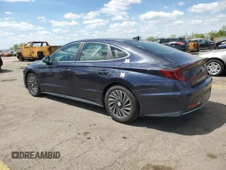 2020 Hyundai Sonata Hybrid Limited with VIN KMHL54JJ3LA010562, listed as a Copart auction lot 51550634 with 34,161 mi miles and Salvage Title. Bid and sale history available at carsss.com. Image 2.