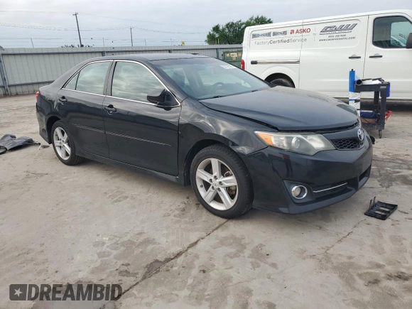 2012 Toyota Camry L with VIN 4T1BF1FK1CU149435, listed as a Copart auction lot 51278525 with 212,817 mi miles and Salvage Title. Bid and sale history available at carsss.com. Image 4.