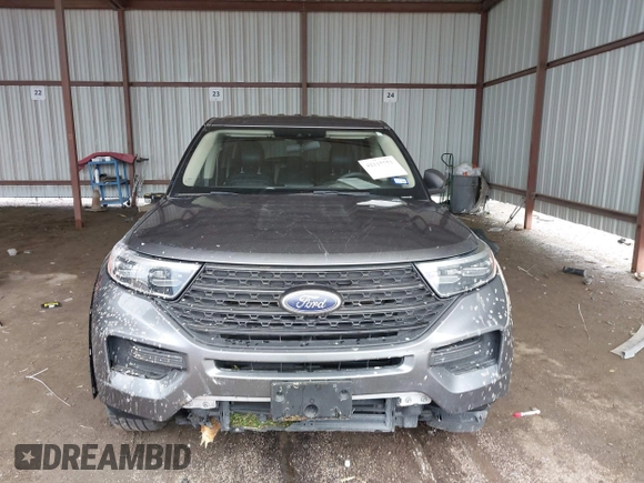 2021 Ford Explorer with VIN 1FMSK7BH9MGA14857, listed as a IAAI auction lot 42115751 with 92,327 mi miles and . Bid and sale history available at DreamBid. Image 12.