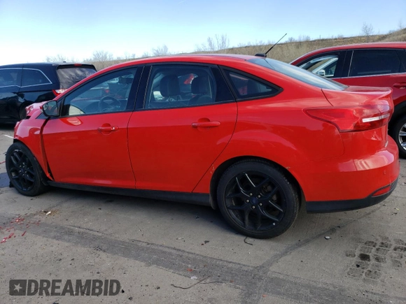2016 Ford Focus SE with VIN 1FADP3F27GL311897, listed as a Copart auction lot 50878625 with 109,334 mi miles and Salvage Title. Bid and sale history available at DreamBid. Image 2.
