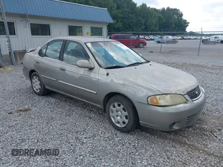 2000 Nissan Sentra XE with VIN 3N1CB51DXYL342076, listed as a IAAI auction lot 42708073 with Not provided miles and . Bid and sale history available at DreamBid. Image 1.