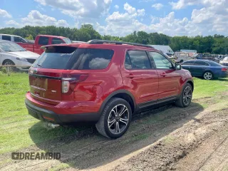 2015 Ford Explorer Sport с VIN 1FM5K8GTXFGC43955, выставлен на аукционе Copart как лот 64512715 с пробегом 139 775 миль миль и Чистый • Clean title. История ставок и продаж доступна на DreamBid. Изображение 4.
