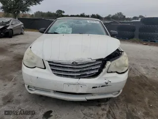 2009 Chrysler Sebring LX with VIN 1C3LC45B49N515285, listed as a Copart auction lot 83745194 with 133,388 mi miles and Salvage Title. Bid and sale history available at carsss.com. Image 5.