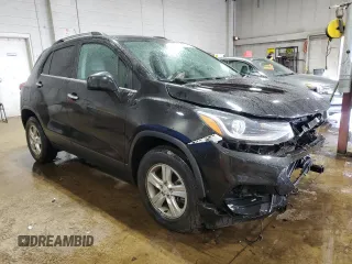 2019 Chevrolet Trax LT z VIN KL7CJPSB6KB837728, wystawiony jako Copart lot #52164615 z przebiegiem 107 940 mil mil oraz Szkoda całkowita • Salvage title. Historia ofert i sprzedaży dostępna na DreamBid. Obrazek 4.