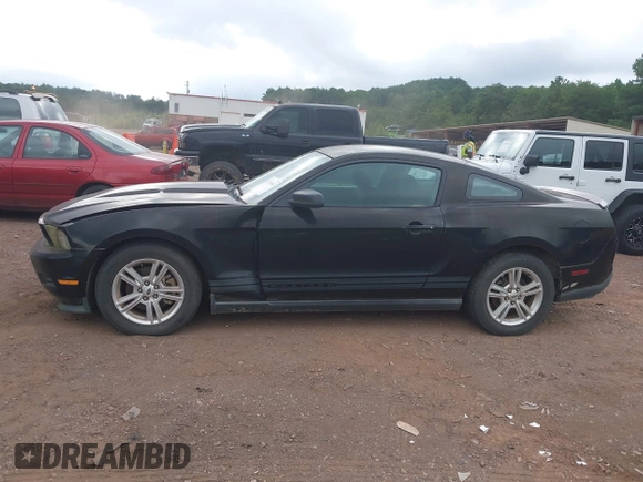 2012 Ford Mustang Premium with VIN 1ZVBP8AM6C5233888, listed as a IAAI auction lot 42714667 with 153,219 mi miles and . Bid and sale history available at DreamBid. Image 14.
