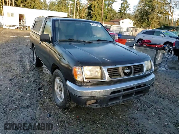 1998 Nissan Frontier XE with VIN 1N6DD21S7WC347623, listed as a Copart auction lot 45347025 with 176,093 mi miles and Salvage title. Bid and sale history available at DreamBid. Image 11.