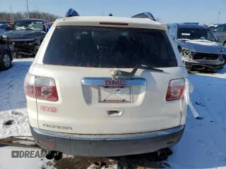2008 GMC Acadia SLT1 with VIN 1GKER23758J151393, listed as a Copart auction lot 44580755 with 169,713 mi miles and Salvage Title. Bid and sale history available at carsss.com. Image 6.