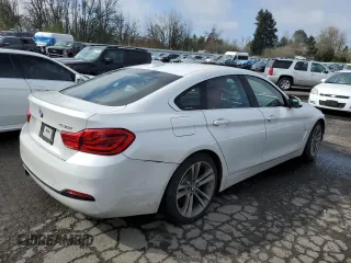 2018 BMW 4 Series 430i with VIN WBA4J1C52JBG76225, listed as a Copart auction lot 51221395 with 101,867 mi miles and Clean Title. Bid and sale history available at carsss.com. Image 3.