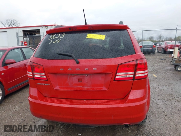 2017 Dodge Journey SE z VIN 3C4PDCAB2HT558628, wystawiony jako IAAI lot #41946060 z przebiegiem 217 810 mil mil oraz . Historia ofert i sprzedaży dostępna na DreamBid. Obrazek 17.
