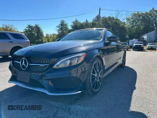 2017 Mercedes-Benz C 43 AMG with VIN WDDWK6EB8HF541457, listed as a Copart auction lot 73664584 with 133,312 mi miles and Clean title. Bid and sale history available at DreamBid. Image 1.