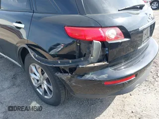 2008 Infiniti FX35 with VIN JNRAS08W68X206627, listed as a IAAI auction lot 41788439 with 1 mi miles. Bid and sale history available at carsss.com. Image 6.