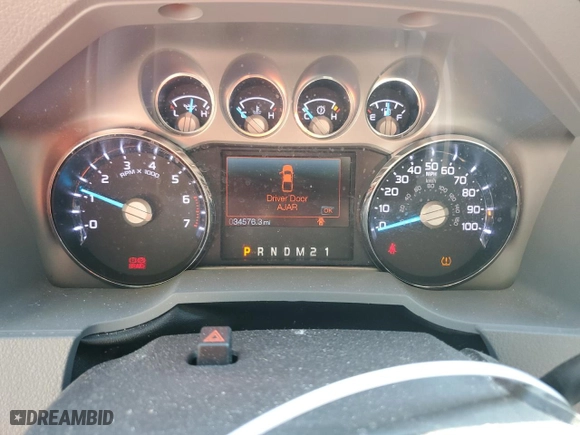 2016 Ford Super Duty F-250 SRW XLT with VIN 1FT7X2A68GEB91706, listed as a Copart auction lot 77309374 with 34,576 mi miles and Salvage Title. Bid and sale history available at carsss.com. Image 9.