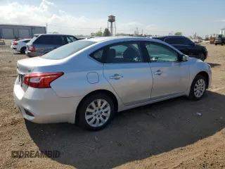 2017 Nissan Sentra SV z VIN 3N1AB7AP3HY282867, wystawiony jako Copart lot #57025445 z przebiegiem 79 690 mil mil oraz Szkoda całkowita • Salvage title. Historia ofert i sprzedaży dostępna na DreamBid. Obrazek 3.